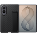 Чехол-накладка Samsung Standing Carbon Case для Galaxy Z Fold8, карбон, графитовый