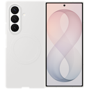 Чехол-накладка Samsung Silicone Case с магнитами для Galaxy Z Fold8 Ультра, силикон, кремовый