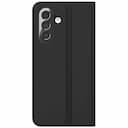 Чехол-книжка VLP Wing Case для Galaxy A37, поликарбонат, черный
