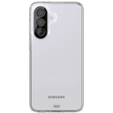 Чехол-накладка VLP Crystal Case для Galaxy A37, поликарбонат/полиуретан, прозрачный