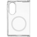 Чехол-накладка uBear Real Mag Case для Galaxy Z Fold8, поликарбонат/полиуретан, прозрачный
