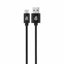 Кабель uBear Cord USB-C / USB-A, 2A 1,2м, черный
