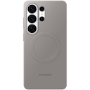 Чехол-накладка Samsung Galaxy с магнитом тонкий для Galaxy S26 Ультра, полиуретан, серый