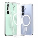 Чехол-накладка Araree Duple M для Galaxy S25+, силикон, прозрачный