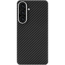 Чехол-накладка uBear Supreme Case для Galaxy S26+, кевлар, черный