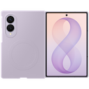 Чехол-накладка Samsung Silicone Case с магнитами для Galaxy Z Fold8, силикон, лавандовый