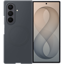 Чехол-накладка Samsung Silicone Case с магнитами для Galaxy Z Fold8 Ультра, силикон, графитовый