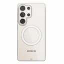 Чехол-накладка VLP Puro Case MagSafe для Galaxy S25 Ultra, полиуретан, прозрачный
