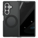 Чехол-накладка VLP Ring Case для Galaxy Z Fold8 Ультра, поликарбонат/полиуретан, графитовый