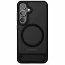 Чехол-накладка VLP Reels Case для Galaxy S25, поликарбонат, черный
