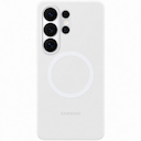 Чехол-накладка Samsung Galaxy с магнитом для Galaxy S26 Ультра, силикон, белый