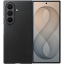 Чехол-накладка Samsung Carbon Case с магнитами для Galaxy Z Fold8 Ультра, карбон, черный