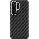 Чехол-накладка uBear Supreme Case для Galaxy S26 Ультра, кевлар, черный