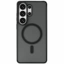 Чехол-накладка uBear Cloud Mag Case для Galaxy S26 Ультра, силикон, черный