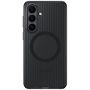 Чехол-накладка Samsung Galaxy с магнитом ударопрочный для Galaxy S26+, полиуретан, черный