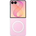 Чехол-накладка Samsung Clear Case с магнитами для Galaxy Z Флип8, поликарбонат/полиуретан, прозрачный