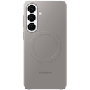 Чехол-накладка Samsung Galaxy с магнитом тонкий для Galaxy S26+, полиуретан, серый