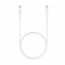 Кабель Samsung USB-C / USB-C, 3A 1м, белый