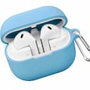 Чехол VLP Charm Case голубой, для Galaxy Buds3/3 Pro