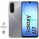 Смартфон Samsung Galaxy A17 6Gb, 128Gb, серый (РСТ)