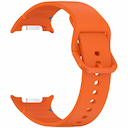 Ремешок Caweon Striker Samsung Galaxy Watch 8/8 Классика, цвет: оранжевый