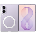 Чехол-накладка Samsung Clear Case с магнитами для Galaxy Z Fold8, поликарбонат/полиуретан, прозрачный