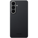 Чехол-накладка Pitaka Ultra Slim для Galaxy S26+, арамид (кевлар), черный