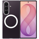 Чехол-накладка Samsung Clear Case с магнитами для Galaxy Z Fold8 Ультра, поликарбонат/полиуретан, прозрачный