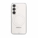 Чехол-накладка VLP Puro Case MagSafe для Galaxy S25, полиуретан, прозрачный