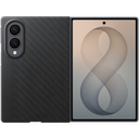 Чехол-накладка Samsung Carbon Case с магнитами для Galaxy Z Fold8, карбон, черный