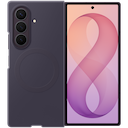 Чехол-накладка Samsung Silicone Case с магнитами для Galaxy Z Fold8 Ультра, силикон, фиолетовый