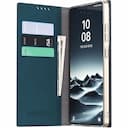Чехол-книжка Araree Mustang Diary для Galaxy S25 Ultra, экокожа, синий